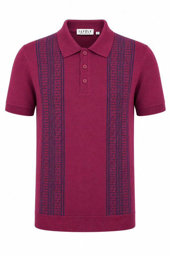 ILYZLY Milano Textured Polo
