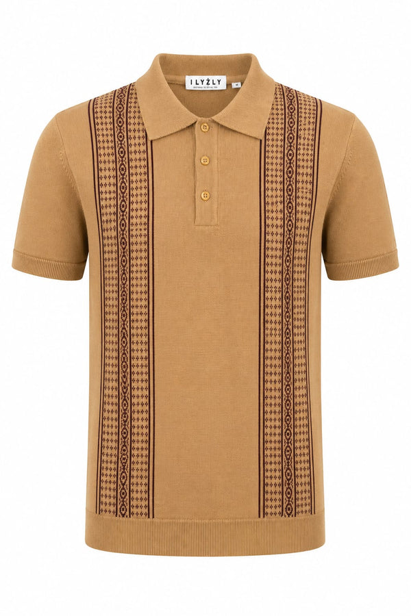 ILYZLY Milano Textured Polo