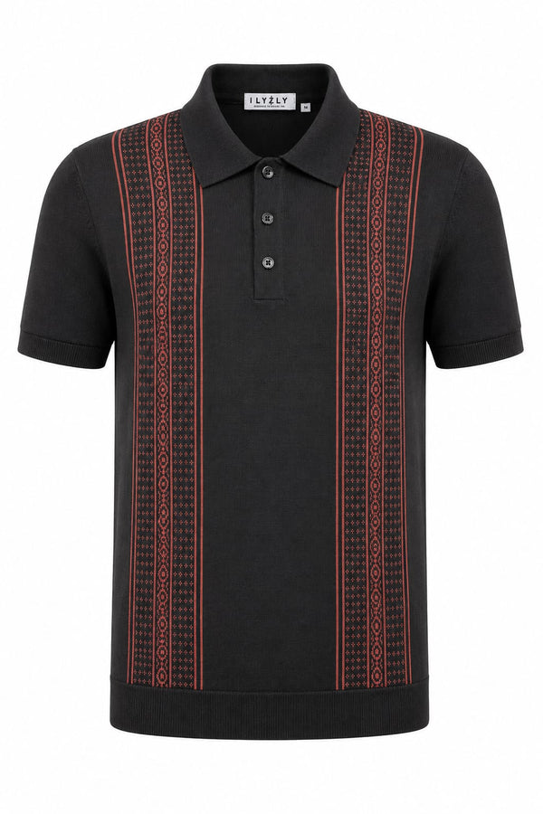 ILYZLY Milano Textured Polo