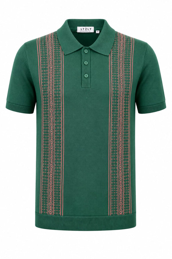 ILYZLY Milano Textured Polo