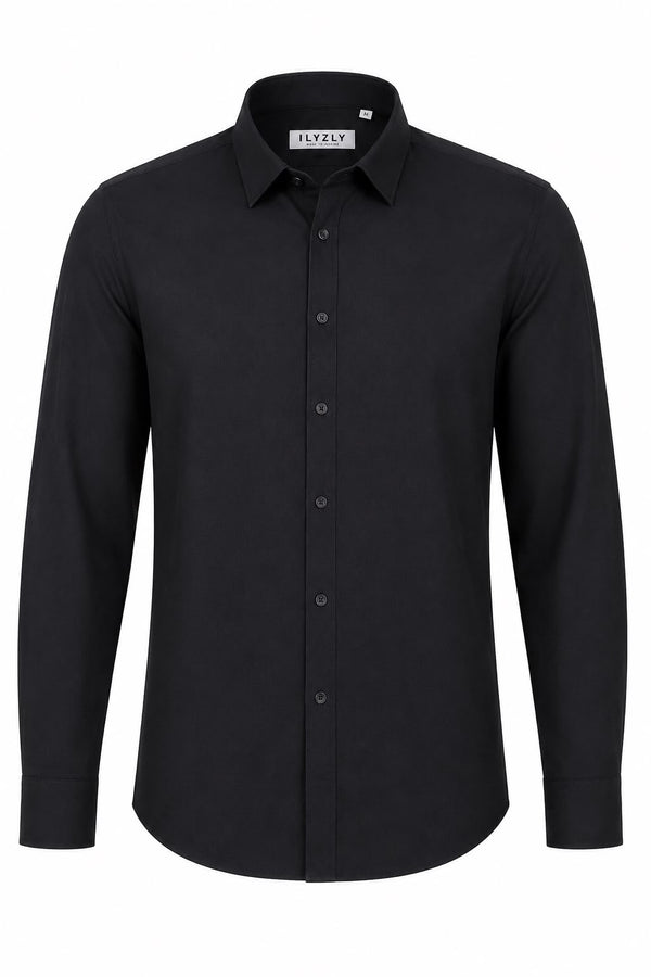 ILYZLY Signature Melange Full Sleeve Shirt