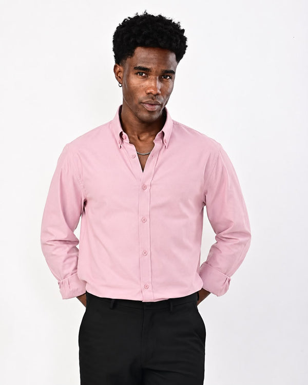 ILYZLY Premium Cotton Oxford Shirt