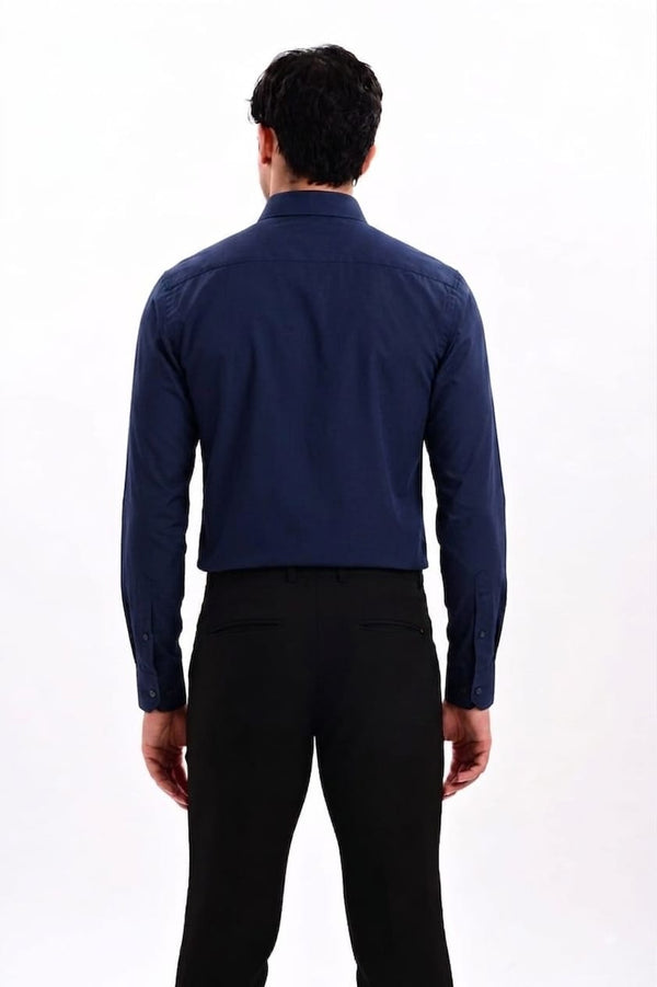 ILYZLY Signature Weave Full Sleeve Shirt