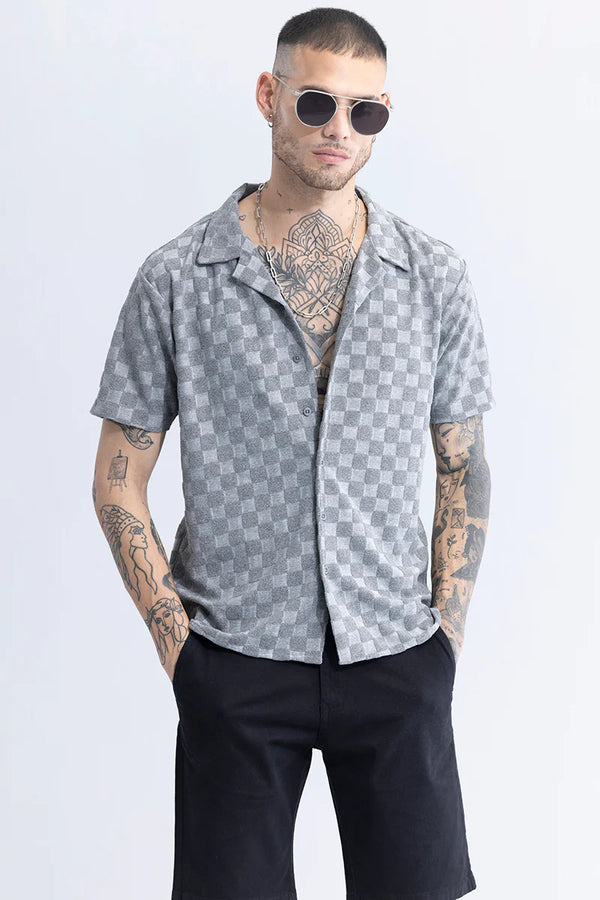 chesschic grey shirt