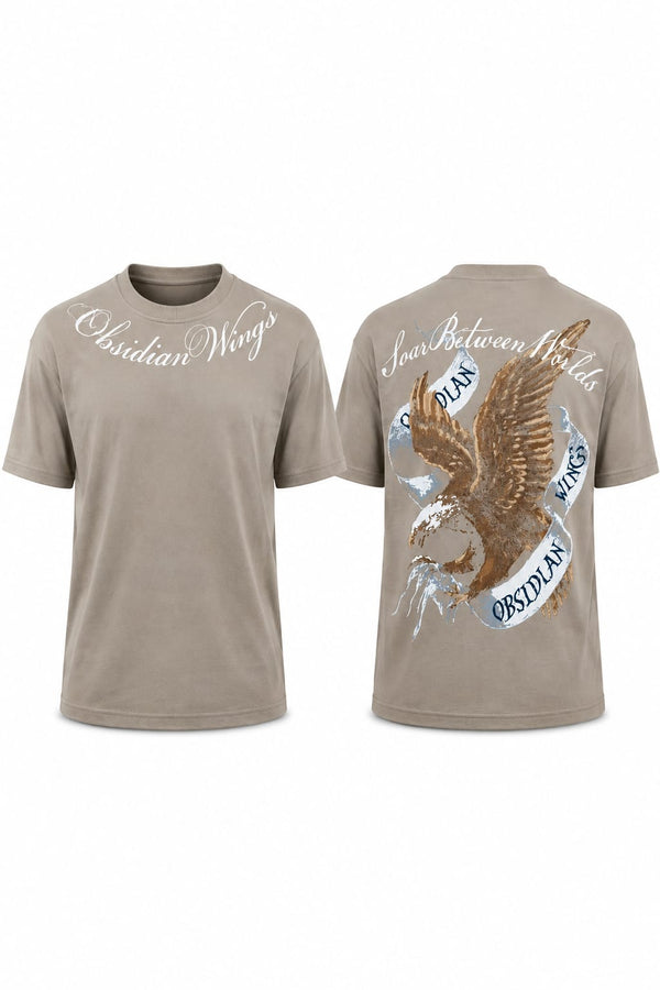 Image for Ilyzly Obsidian Wings T Shirt