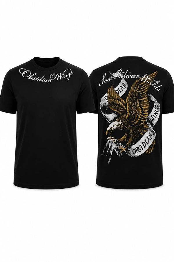 Image for Ilyzly Obsidian Wings T Shirt