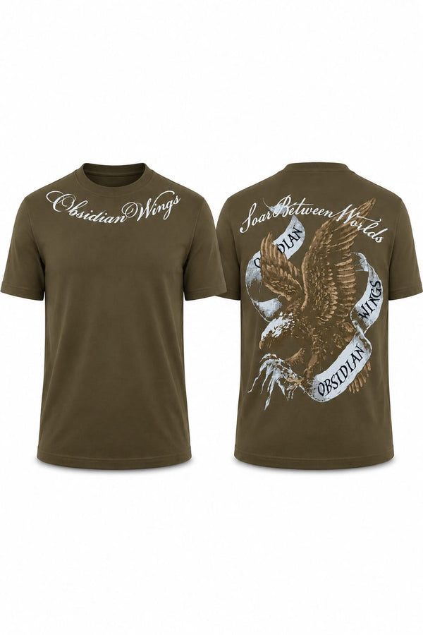Image for Ilyzly Obsidian Wings T Shirt