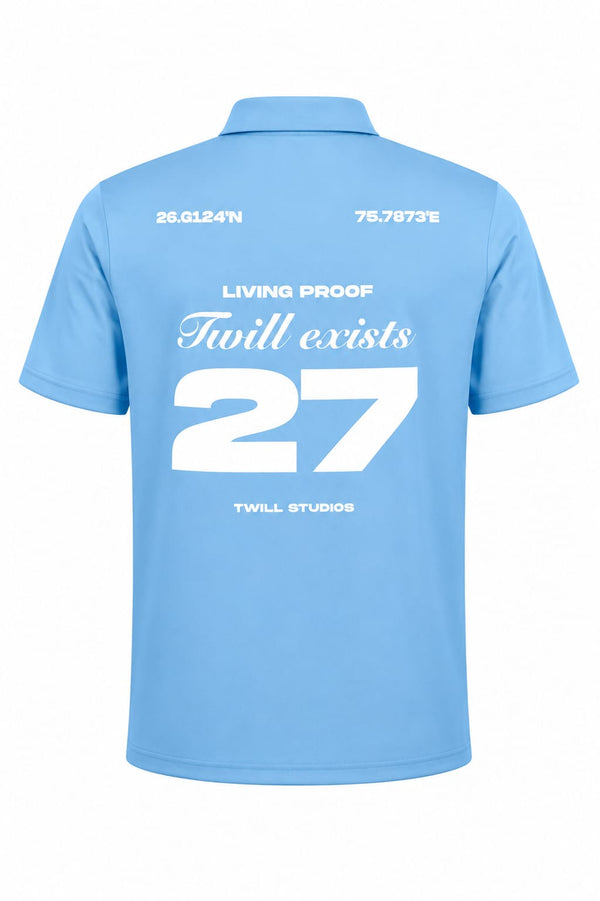 Image for Ilyzly Zipper Polo T-shirt