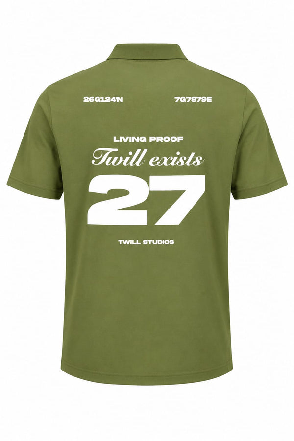 Image for Ilyzly Zipper Polo T-shirt