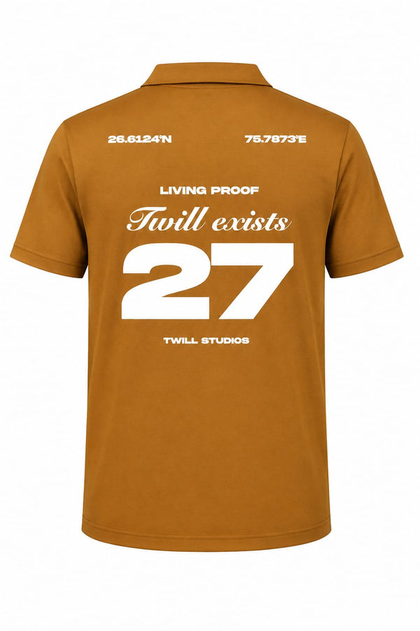 Image for Ilyzly Zipper Polo T-shirt