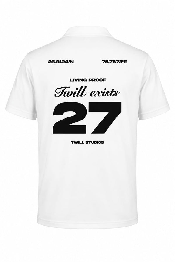 Image for Ilyzly Zipper Polo T-shirt