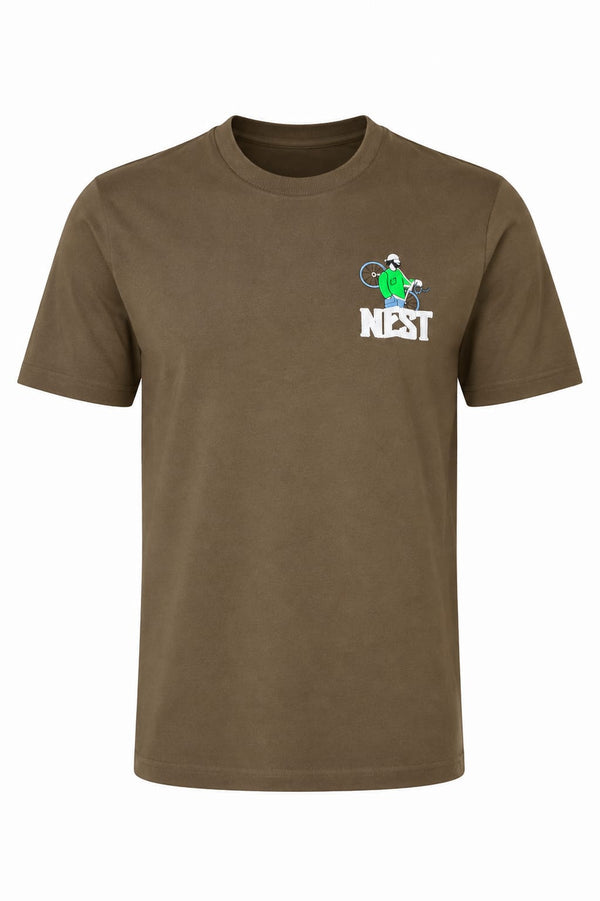 Image for Ilyzly Nest Wh Printed T Shirt