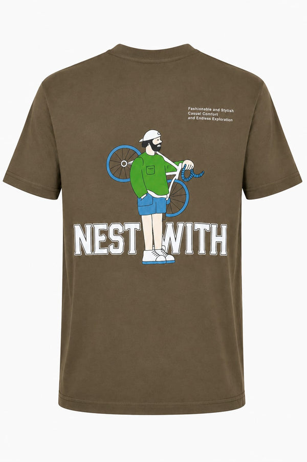 Image for Ilyzly Nest Wh Printed T Shirt