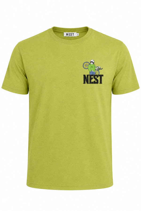 Image for Ilyzly Nest Wh Printed T Shirt