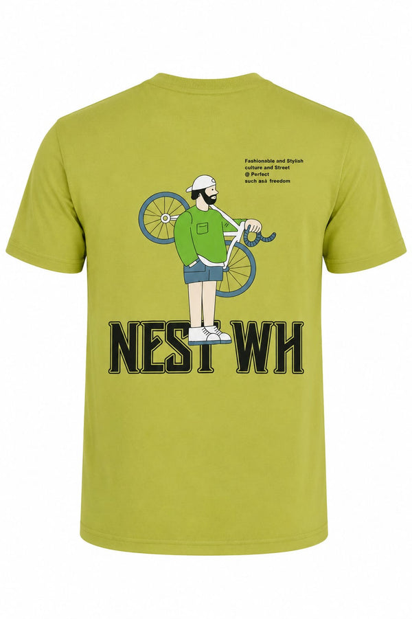 Image for Ilyzly Nest Wh Printed T Shirt