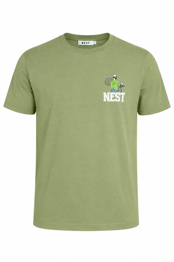 Image for Ilyzly Nest Wh Printed T Shirt