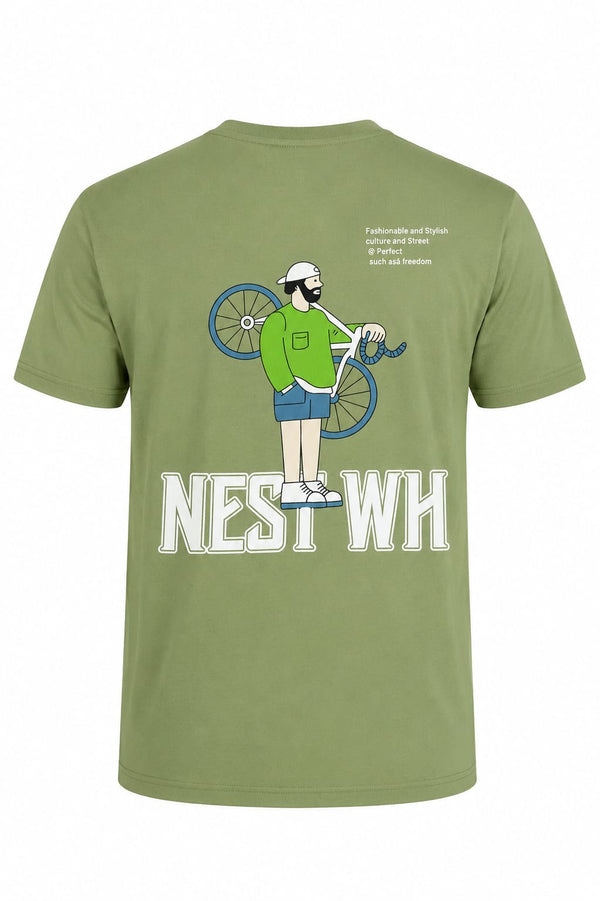 Image for Ilyzly Nest Wh Printed T Shirt