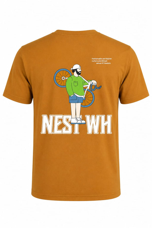Image for Ilyzly Nest Wh Printed T Shirt