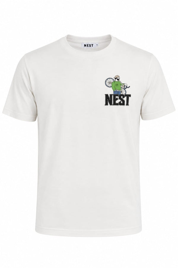 Image for Ilyzly Nest Wh Printed T Shirt