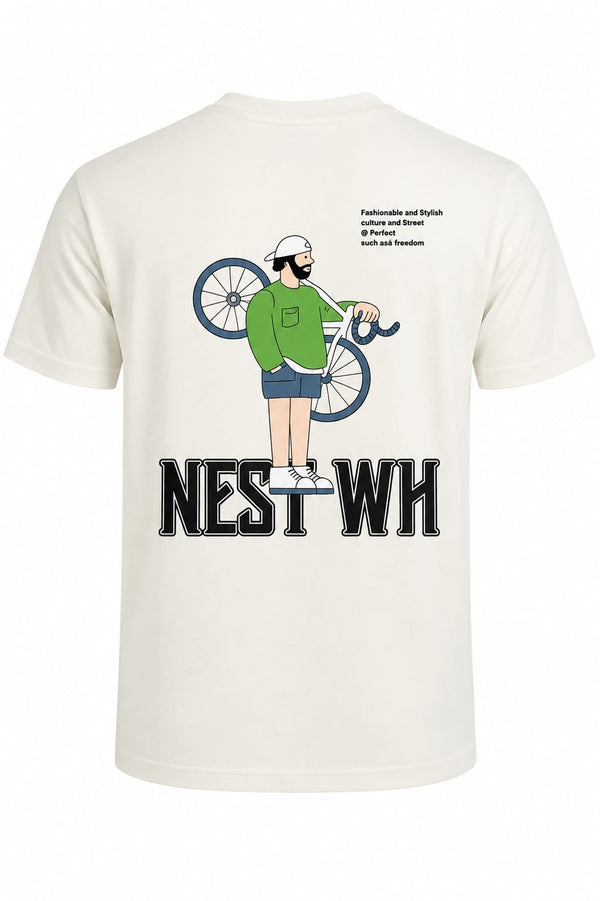 Image for Ilyzly Nest Wh Printed T Shirt